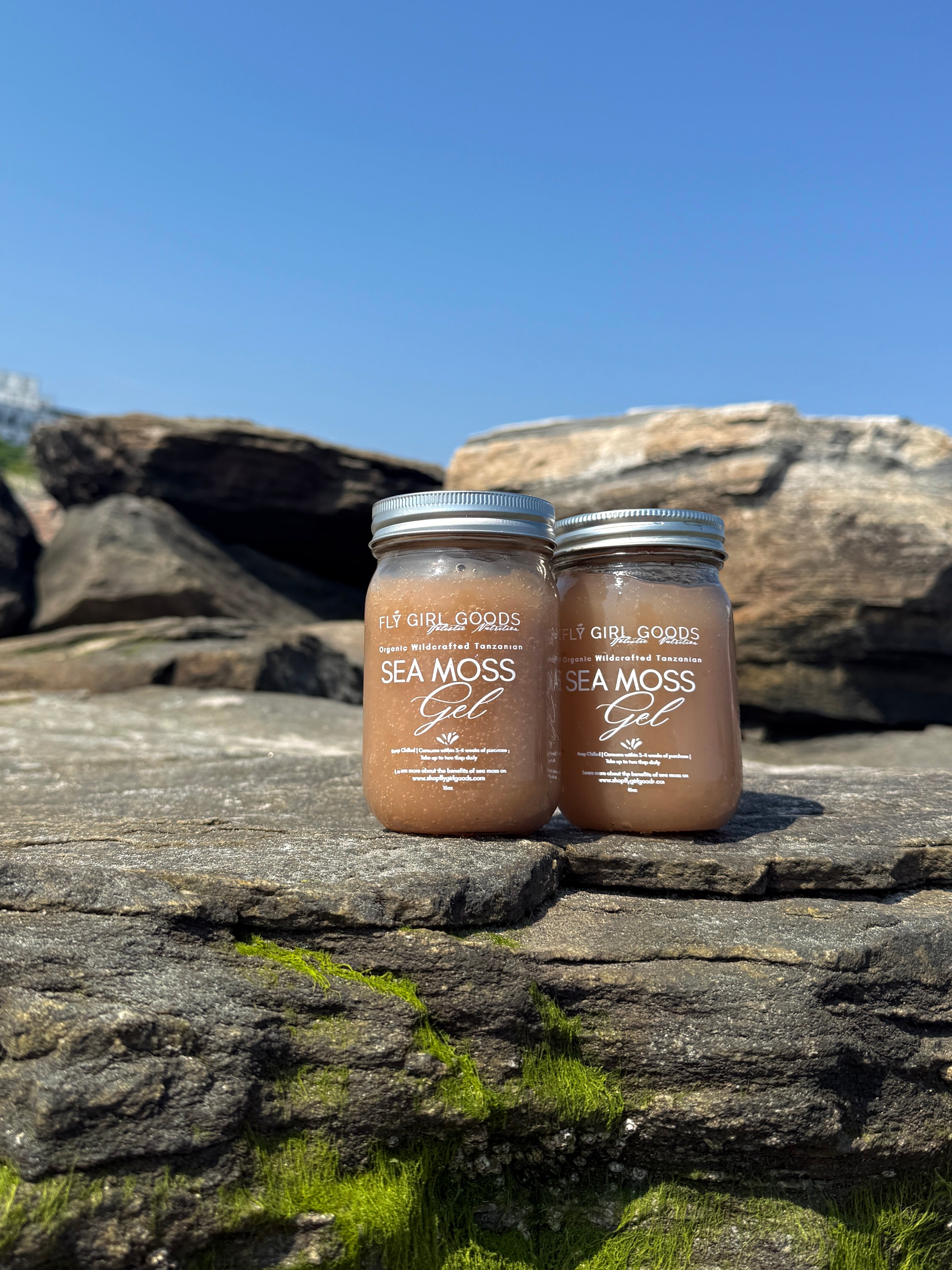 Organic Sea Moss Gel – FlyGirlGoods
