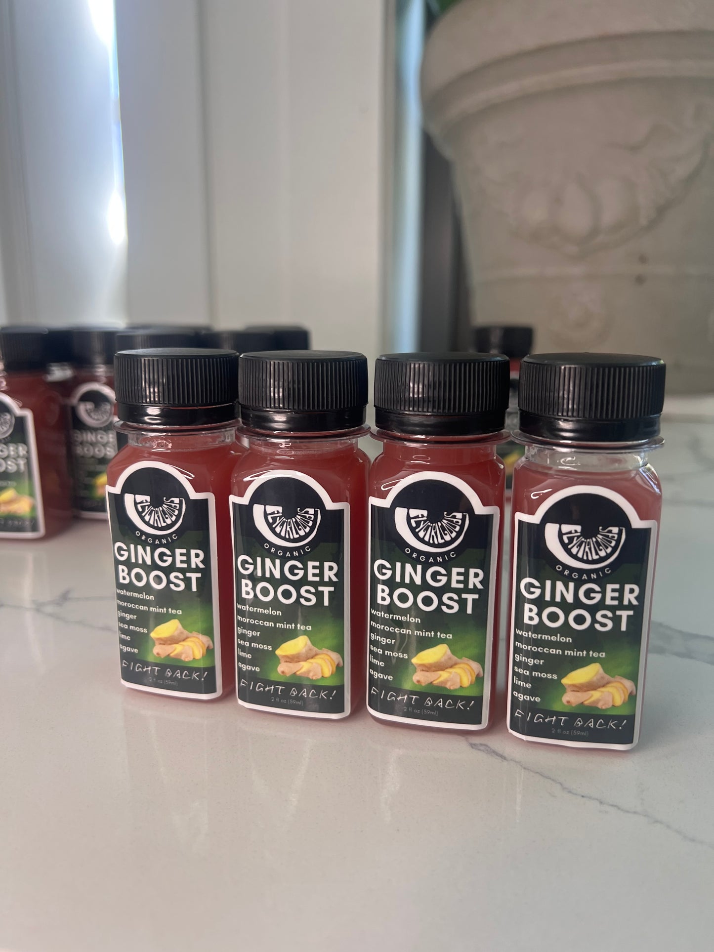 Fight Back! Ginger Boost