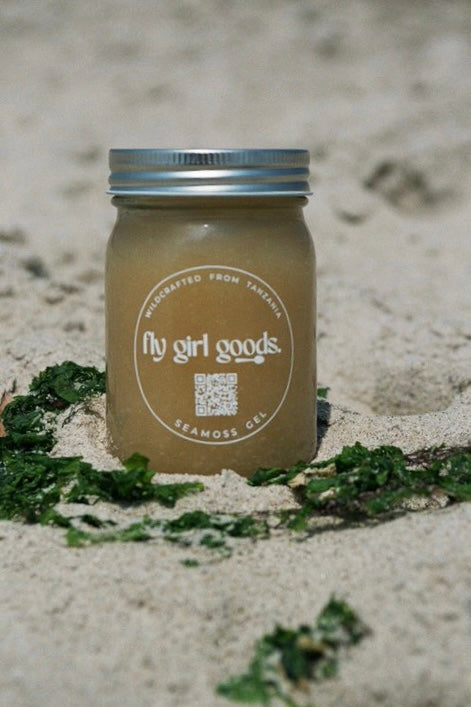 Gold Sea Moss Gel