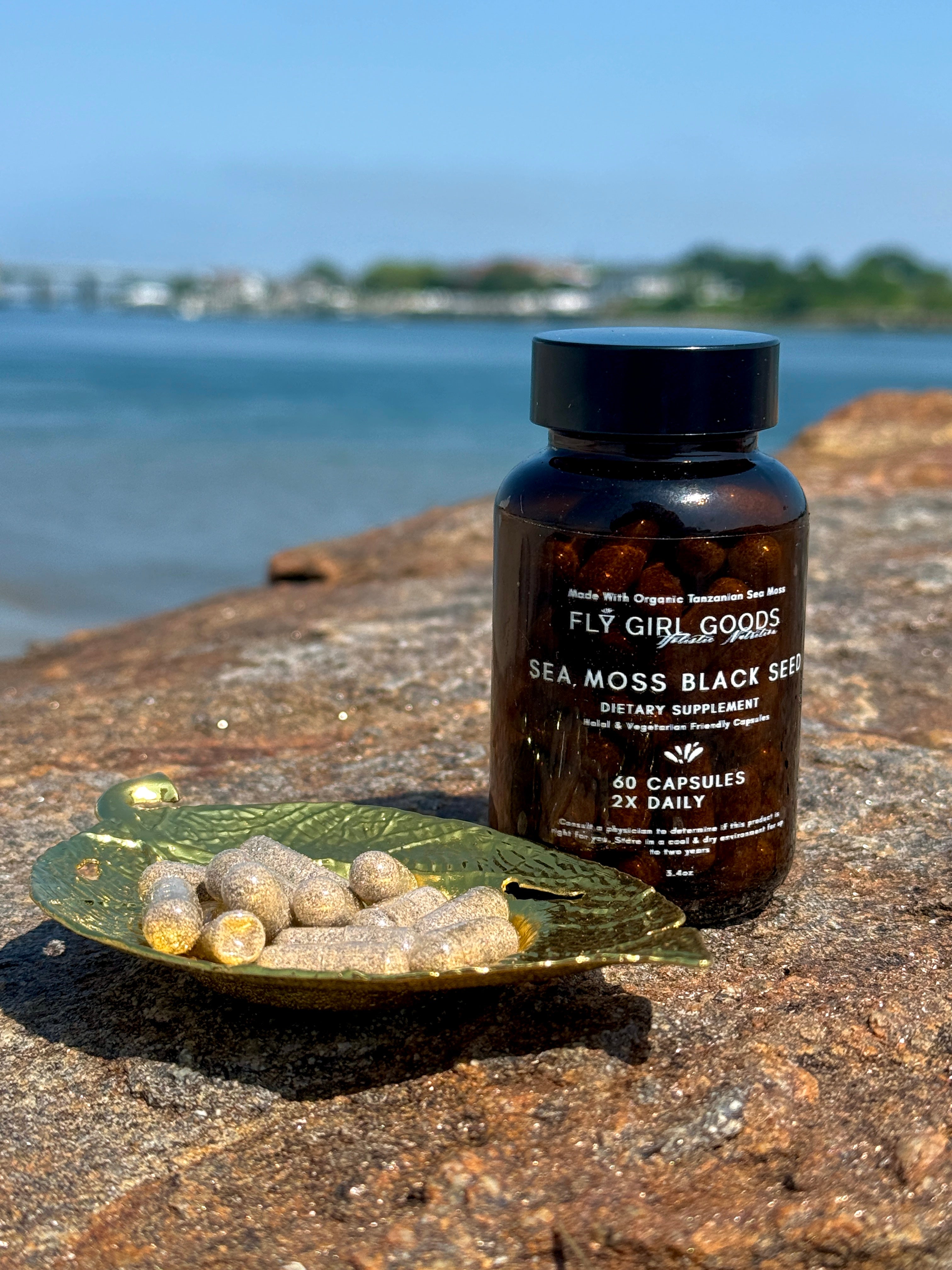 Sea Moss & Black Seed Capsules