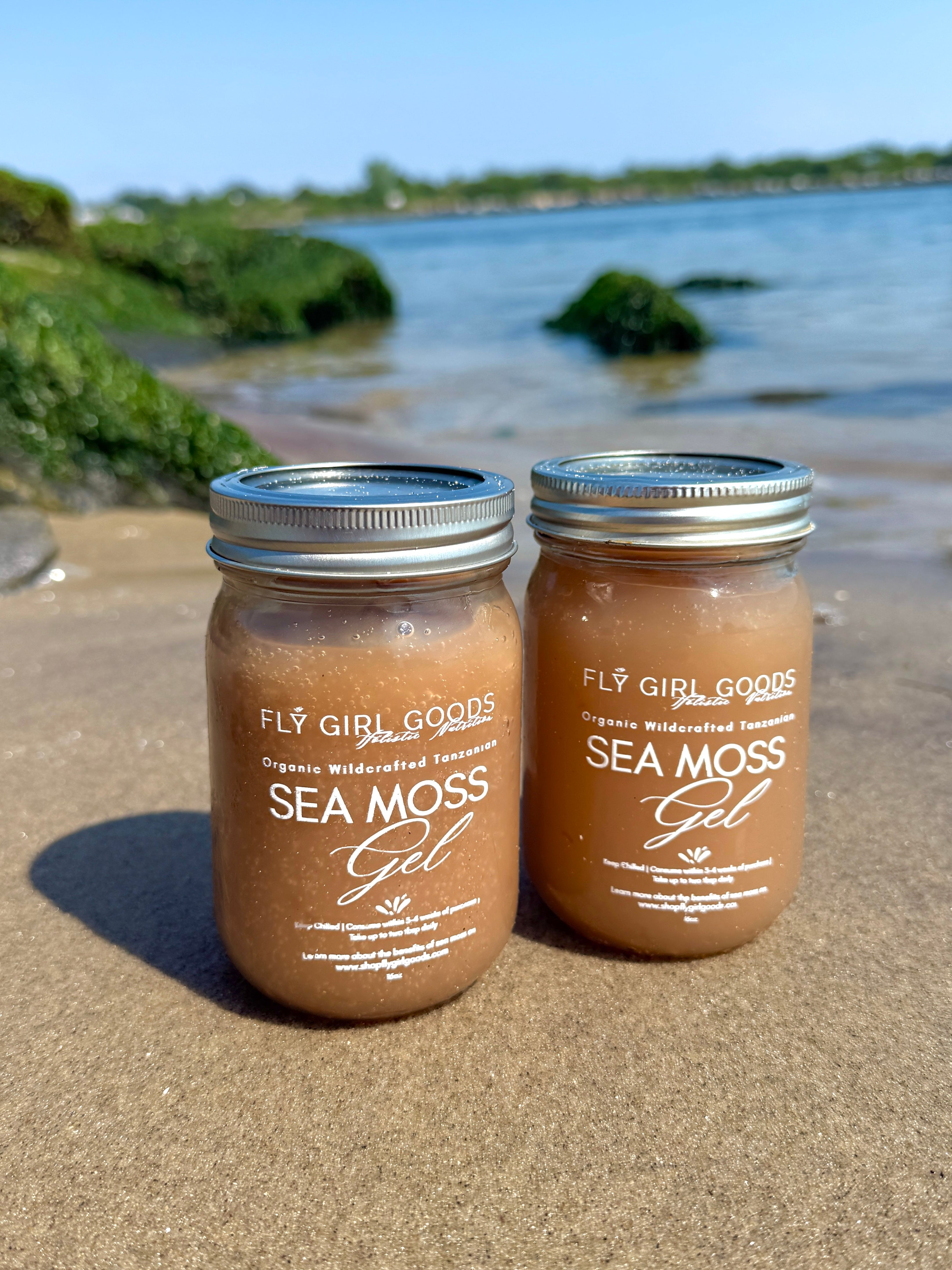 Organic Sea Moss Gel – FlyGirlGoods