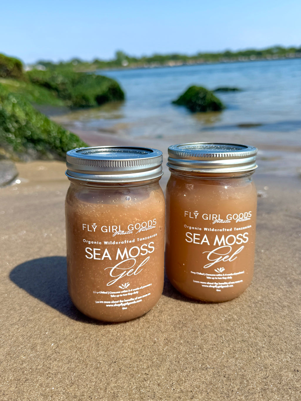 Organic Sea Moss Gel