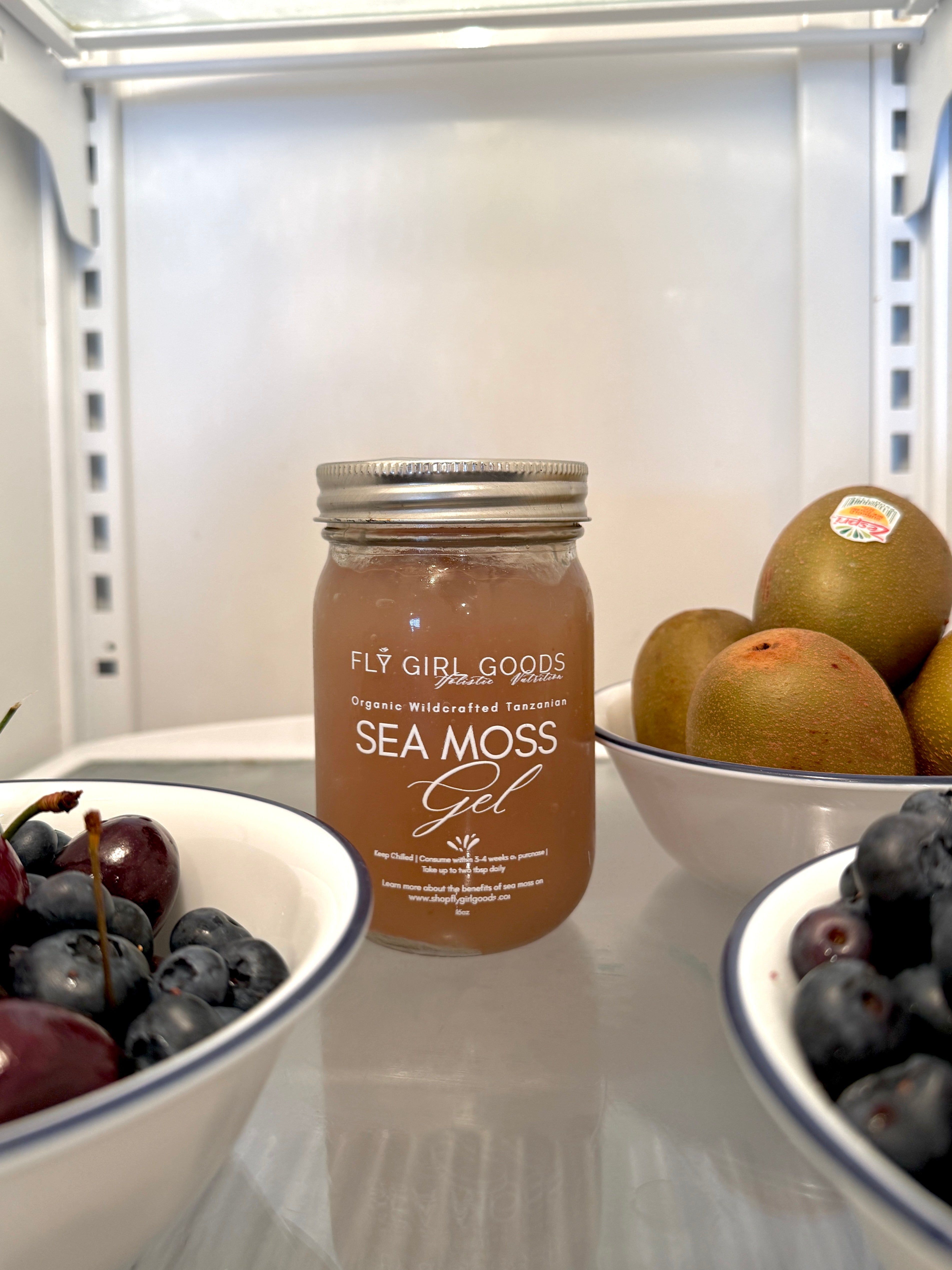 Organic Sea Moss Gel