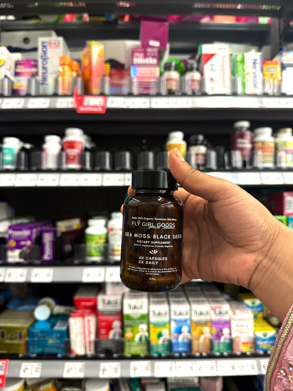 Sea Moss & Black Seed Capsules